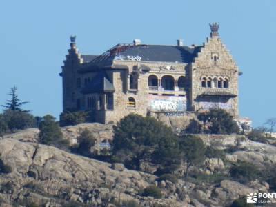 Atalaya de Torrelodones_Presa del Gasco;cercanias madrid rutas montes del pais vasco el parrisal bec